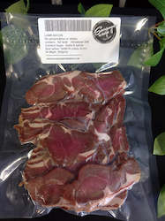 Notifier Marketing Best Sellers: Lamb Bacon. No Nitrates or Preservatives - NO SUGAR