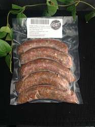Pork & Fennel Sausage