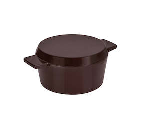 Stanley Rogers Cast Iron French Oven Bordeaux