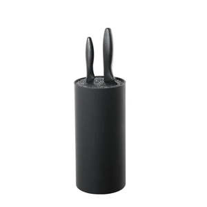 Zassenhaus Knife Block Round Black