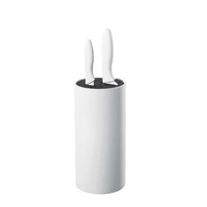 New Arrivals: Zassenhaus Knife Block Round White