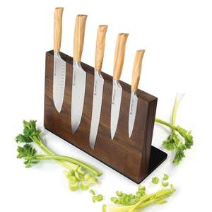 Zassenhaus Magnetic Knife Block Studio - Ash