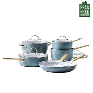 GreenPan Padova Cookware 10pc set