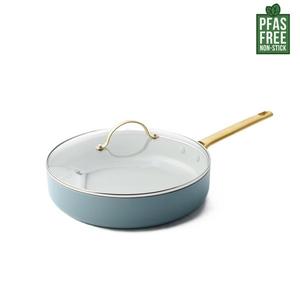 Cookware: GreenPan Padova Sauté Pan Smokey Blue 28cm/3.6L