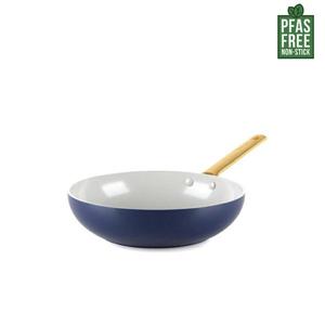 Cookware: GreenPan Padova Open Wok Navy Blue 28cm/3.7L