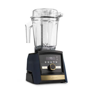 Appliances: Vitamix ASCENT® Series A3500i Gold Label Blender - Matt Blue