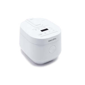 GreenPan Rice Cooker White 2L/8 cups