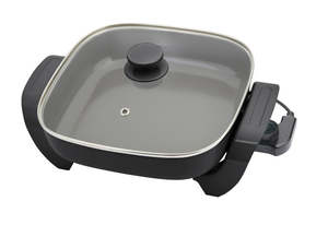 Greenlife Electric Skillet Black