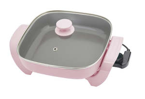 Greenlife Electric Skillet Pink