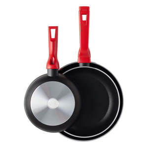 Flonal Cookware Frypan Forged Set of 3 - 20/24/28cm