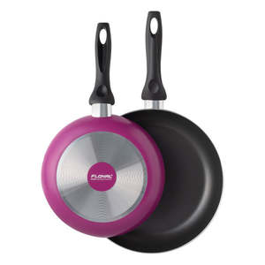 Flonal Cookware Frypan Set of 2 - 24/28cm