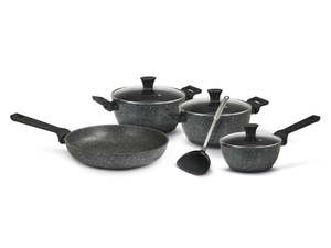 Flonal Cookware Petra Lavica 8-Piece Set