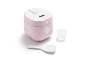 Appliances: Greenlife Rice Cooker Pink 4cups/1,2L