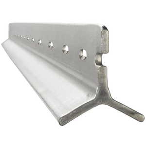 Temporary Fencing: 1.65m Long Galvanised Waratah