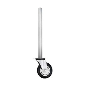 Wheel with Pipe (for Temporary Fencing)