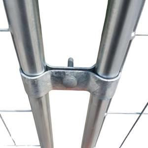 Temporary Fencing: Coupler for Temporary Fencing