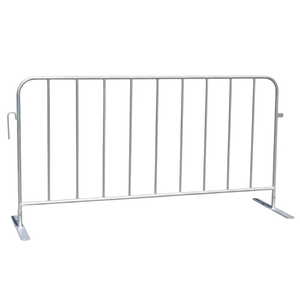 Barriers: Pedestrian Barrier for Construction Galv (2.2m x 1.1m)