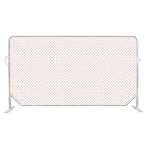 Orange Diamond Mesh Construction Barrier (2.2m x 1.25m)