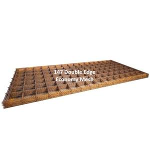All Reinforcing: 147 Double Edge Economy Mesh