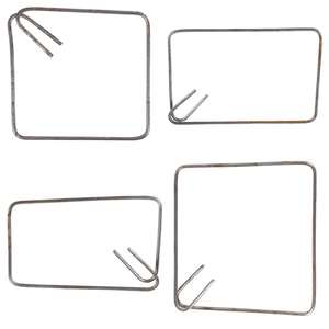 All Reinforcing: HR6 Reinforcing Stirrup Bars
