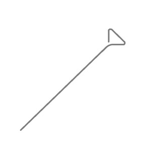 All Reinforcing: Hooked Back Starter Bars