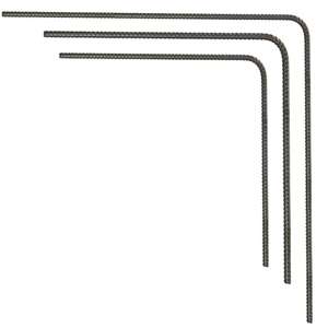 All Reinforcing: 90 Degree Corner Bars