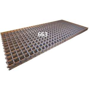 Reinforcing Mesh: 663 Construction Yard Mesh (4.56m x 1.97m)
