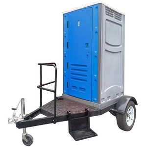 Portaloo Hire: Trailer Mounted Towable Portaloo Hire