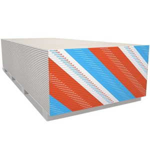 Trusus Standard 10mm Gypsum Plasterboard (1.2m x 2.4m)
