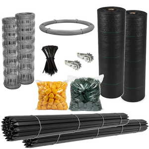 Silt Fence Farm Fencing: 100m Super Silt Fence Kit for Erosion Control