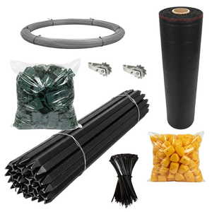 50m Silt Fence Kit for Erosion Control