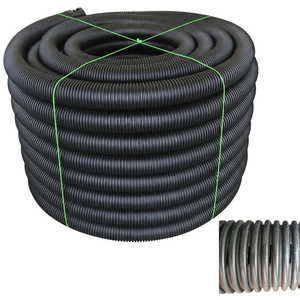 Drainage Geotextiles And Fabrics: Punched Drain Coil Pipe