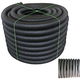 Punched Drain Coil Pipe