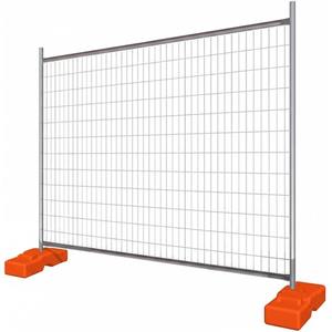 Temporary Fencing: Trade Duty Temporary Fencing Panel (2.4m x 2.1m)