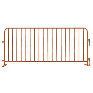 NZTA Approved Orange Pedestrian Barrier