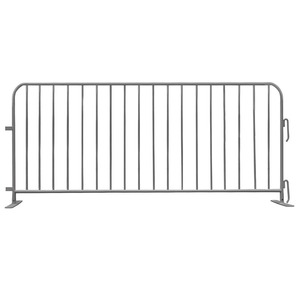 Barriers: NZTA Approved Galv Pedestrian Barrier