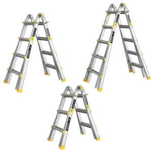 TradeTough Telescopic All-In-One Ladder