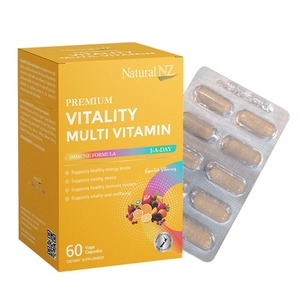Products: 내추럴엔젯 프리미엄 멀티비타민 60 캡슐