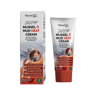 Products: 내추럴엔젯 뉴질랜드 초록입홍합 앤 머드 히트 크림 200ml
