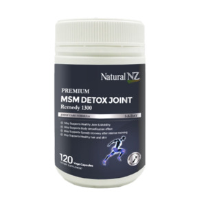 Products: 내추럴엔젯 프리미엄 MSM 디톡스 조인트 레미디 1,300mg 120캡슐
