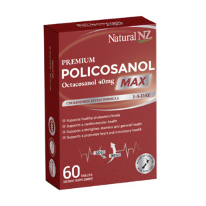 Products: 내추럴엔젯 폴리코사놀 맥스 66.8mg (옥타코사놀 40mg) 60정 - (2개월분)