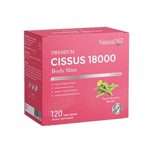 Products: 내추럴엔젯 프리미엄 시서스 18000 바디슬림 120 베지캡슐