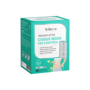 Products: 위드유 프리미엄 액티브 시서스 18000 팻콘트롤 (90베지캡슐)