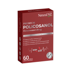 Products: 내추럴엔젯 폴리코사놀 33.4mg (옥타코사놀 20mg) 60정 - (2개월분)