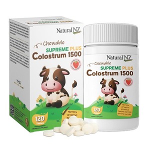 내추럴엔젯 초유 1,500mg 120츄어블