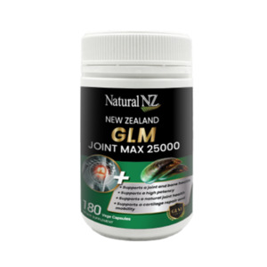 내추럴엔젯 GLM 조인트 맥스 홍합 25,000mg 180베지캡슐 - (6개월분)