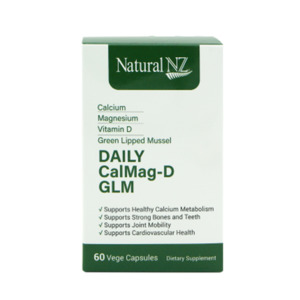 내추럴엔젯 데일리 칼맥-d 초록입홍합 펩타이드(저분자) 60베지캡슐