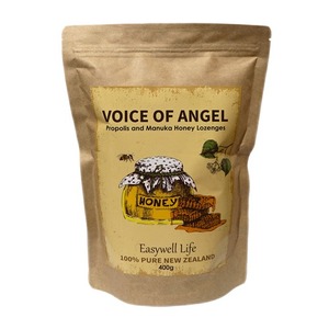 이지웰라이프 뉴질랜드 프로폴리스 앤 마누카 허니 로랜지 캔디 400g