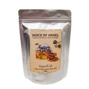 이지웰라이프 뉴질랜드 프로폴리스 앤 마누카 허니 로랜지 캔디 15개