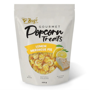 Food And Beverage: Dr Bugs Lemon Meringue Pie Popcorn 120g (Limited Edition)